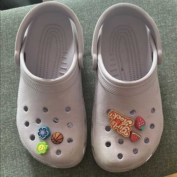 Purple Crocs - Picture 1 of 3
